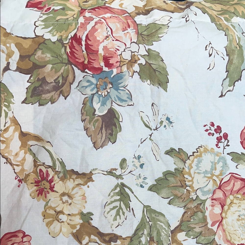 Pottery Barn Floral Duvet Katherine Botanical Cover Set - Full/Queen 2 shams set - Picture 12 of 12